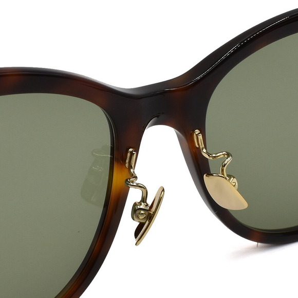 Saint Laurent Paris Yves Sunglasses YSL Brown Green K - Picture 4 of 8